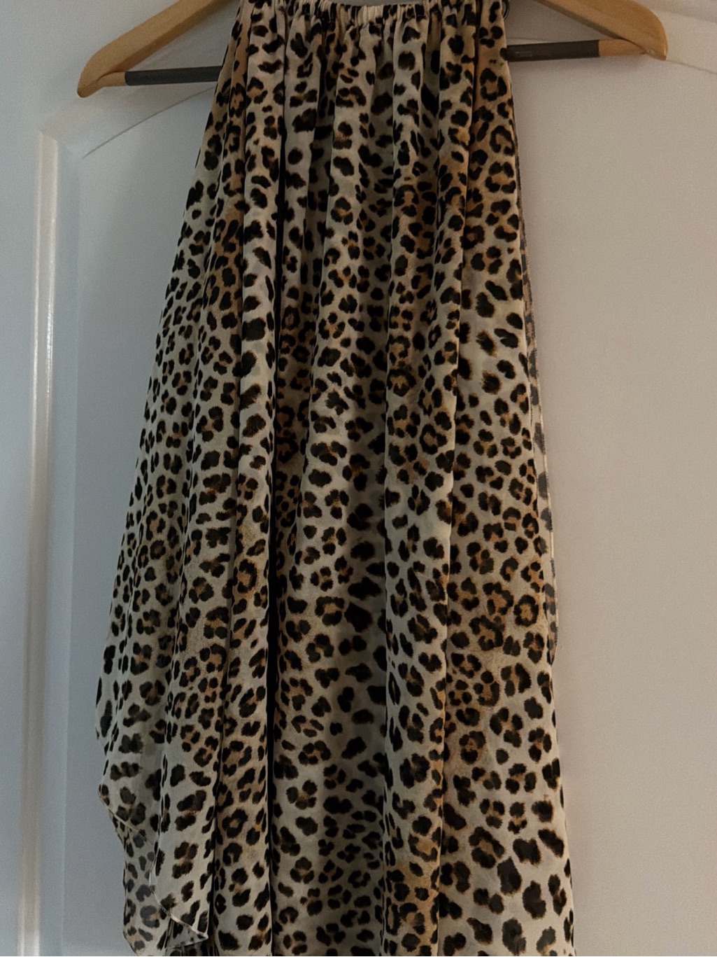 Saks Fifth Avenue Leopard Print Butterfly Sleeveless Top Size Xs — image 6 of 7